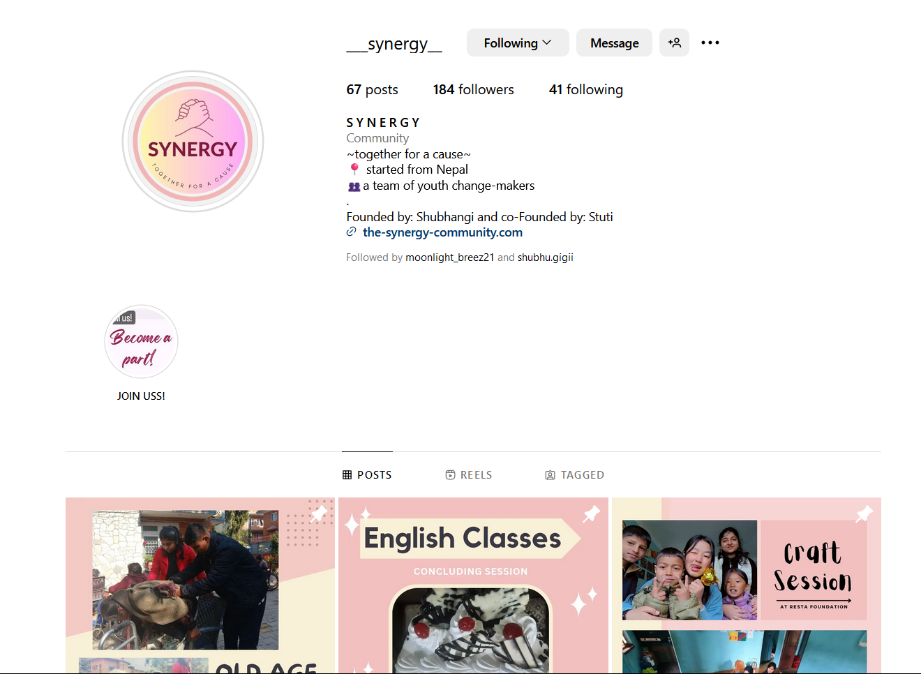 Synergy Work Pictures